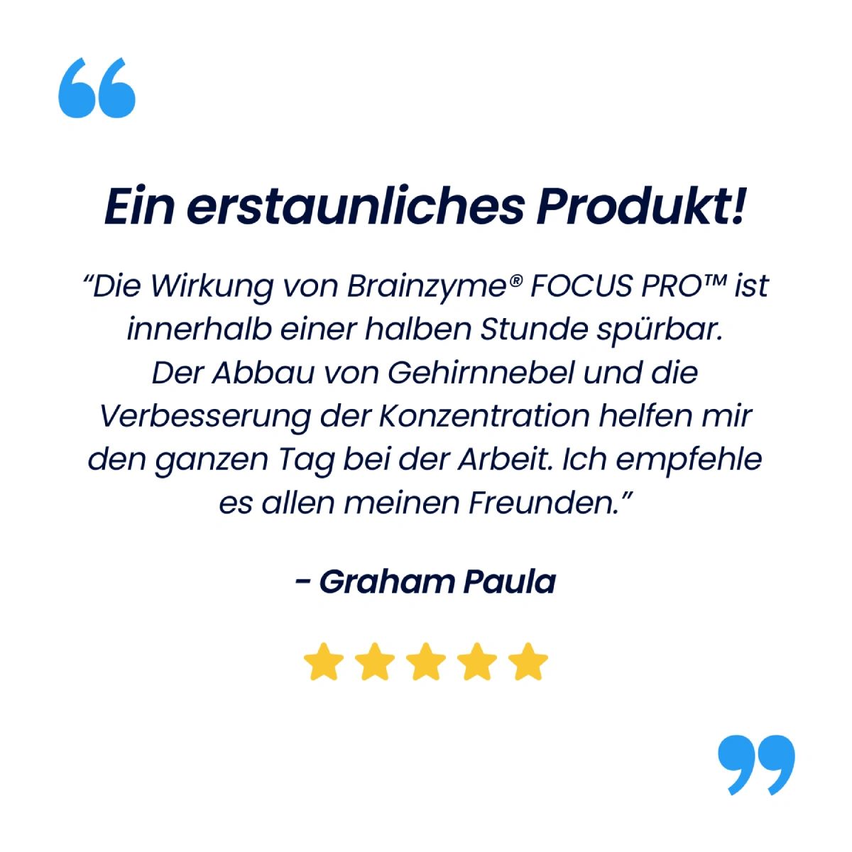 Brainzyme® FOCUS PRO™.