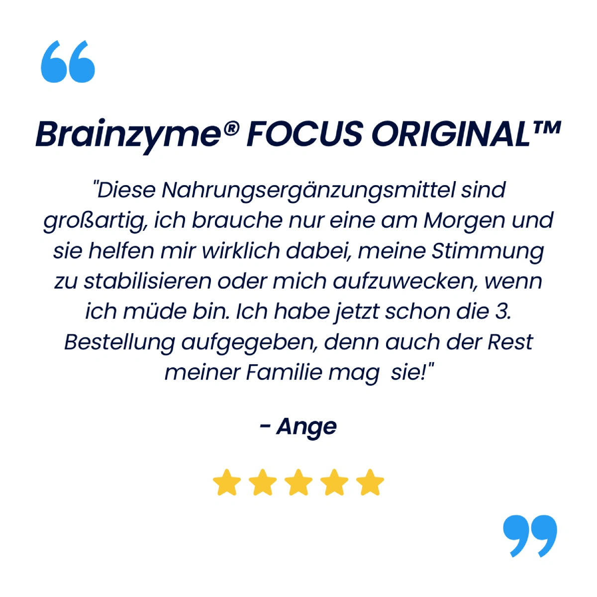 Brainzyme® FOCUS ORIGINAL™.