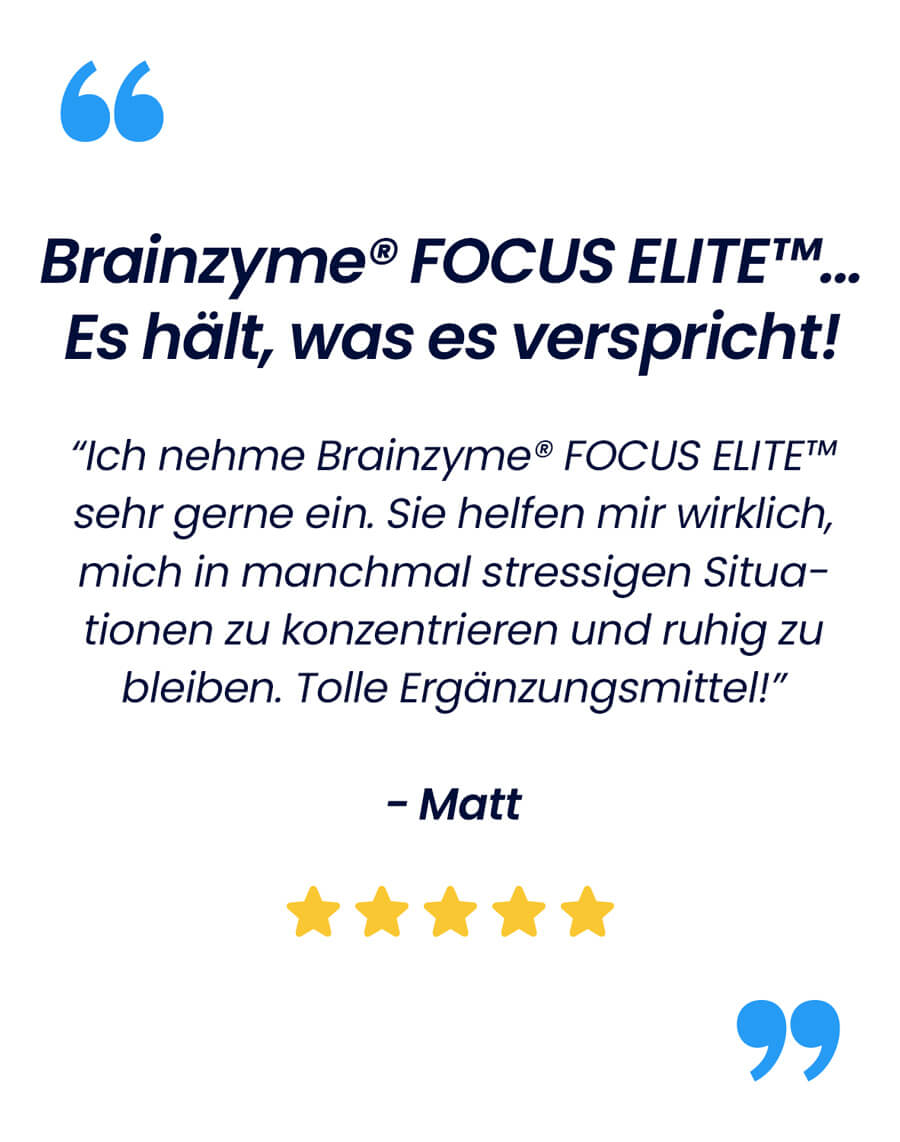 Brainzyme® FOCUS ELITE™