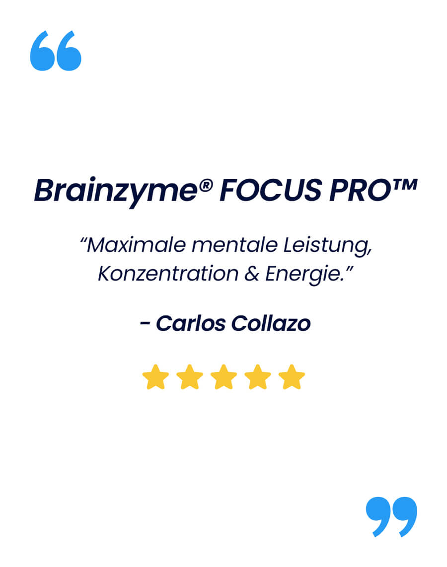 Rezeptfreie Medikinet Alternative* | Brainzyme® FOCUS PRO™ – Brainzyme.DE