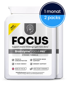 Brainzyme® FOCUS PRO™ - Subscription