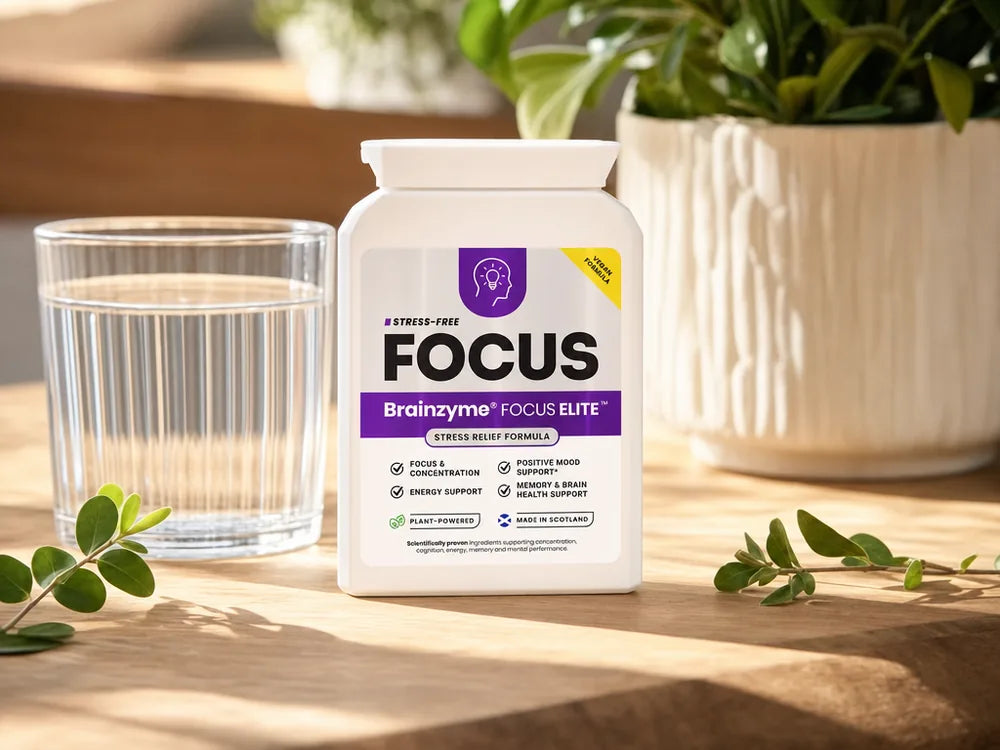 FOCUS ELITE im warmen Morgenlicht — willkommen zurück bei Brainzyme