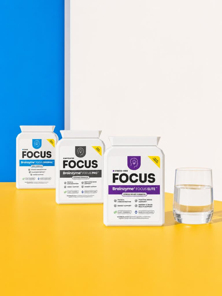 Brainzyme&reg; FOCUS&trade; Starter Bundle &mdash; FOCUS ELITE, PRO und ORIGINAL zusammen